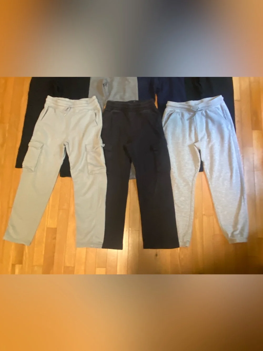 Lot/ Bundle 7 pairs Boys Joggers & Sweatpants Size XL (12) GAP & All in Motion